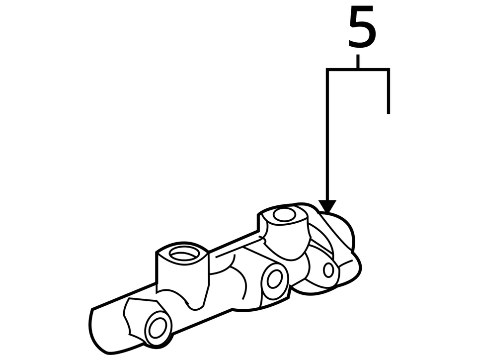 Potenciador de freno para BMW X5 30203405 00-06 Foto 4 de 4