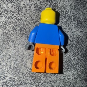 LEGO Minifigure Overalls with Safety Stripe Orange cty0215 Set 5933