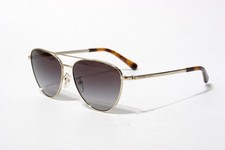 Michael Kors Women's Barcelona MK1056 10148G Light Gold Sunglasses 58mm E209