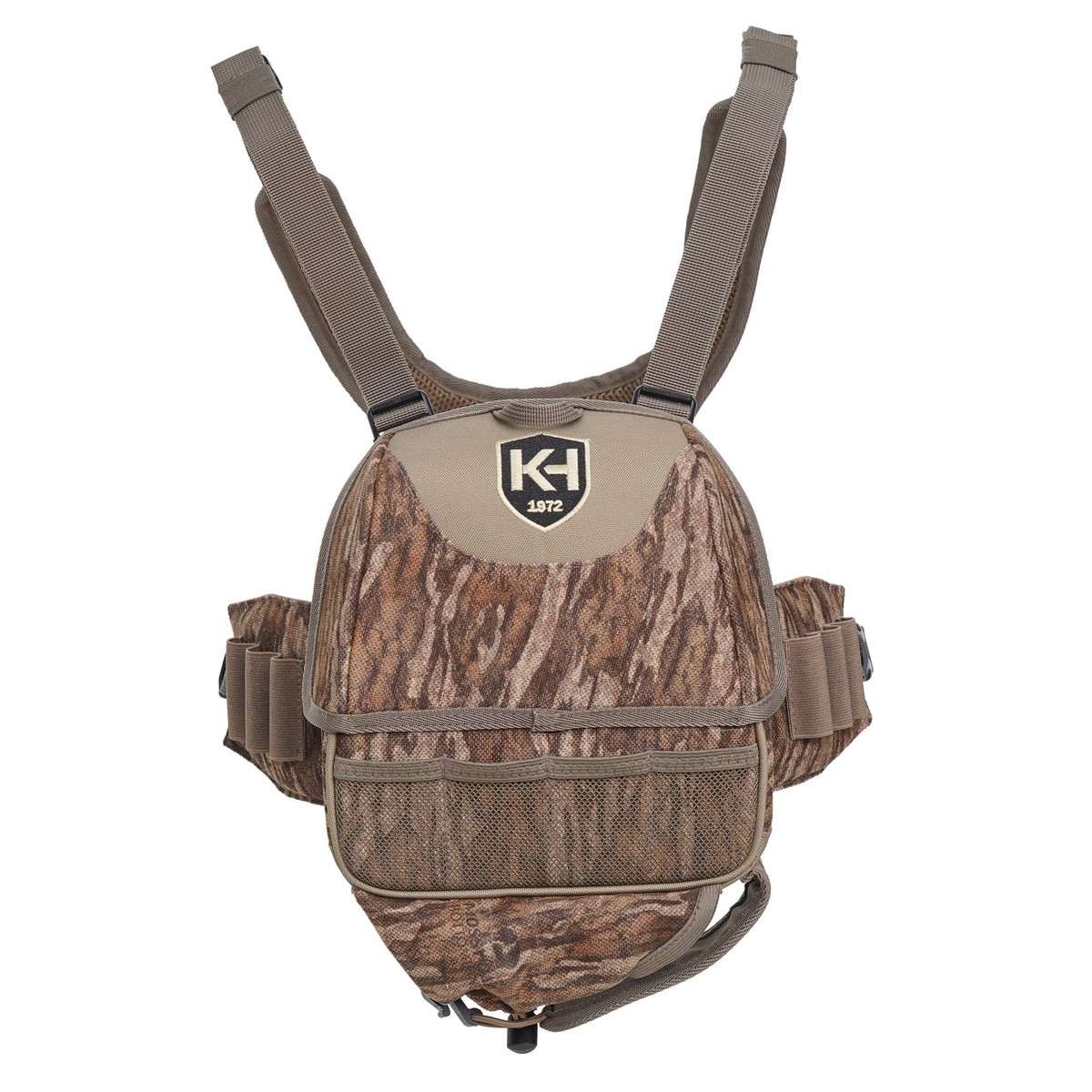 Mossy Oak Bottomland RNG 100 Chest Rig for Turkey Hunting Lightweight Design
