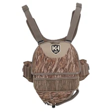 Mossy Oak Bottomland RNG 100 Chest Rig for Turkey Hunting Lightweight Design
