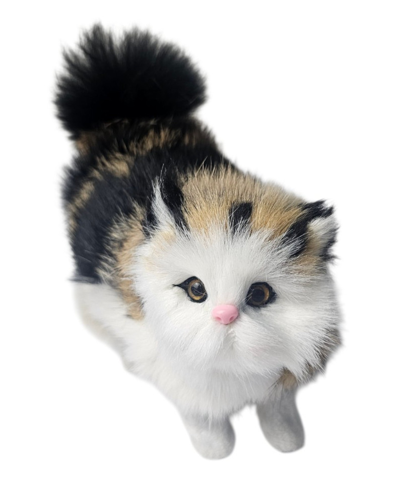 Lovely Stuffed Plush Toy Simulation Cat Cute Doll Kid's Gift