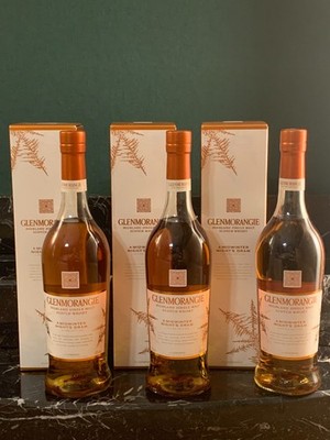 3x700ml Glenmorangie Whisky Single Malt A Midwinter Night's Dram Limited Edition