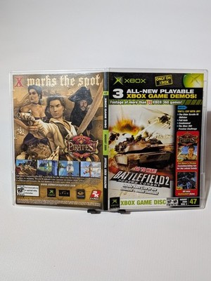Official Xbox Magazine Demo Disc 47 (Microsoft Xbox, 2005) - Case Only