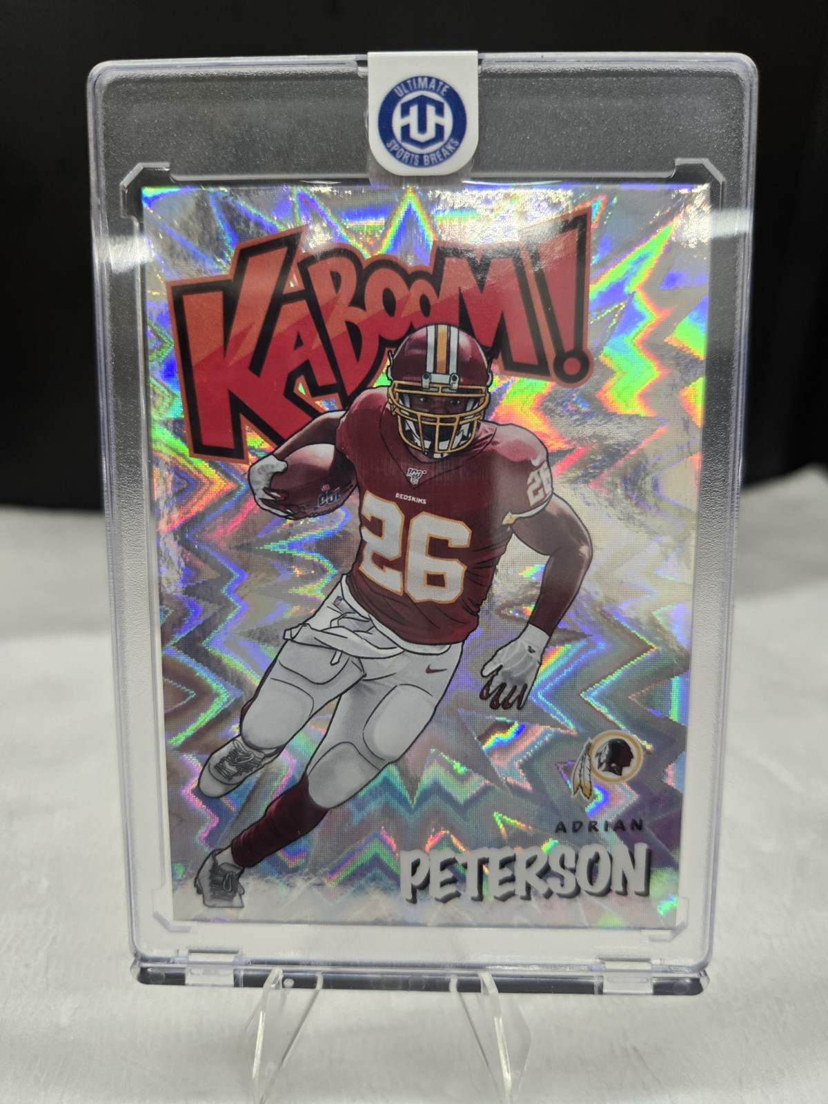 2020 Adrian Peterson Panini Absolute Kaboom!  #K-AP