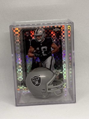 Las Vegas Raiders Jack Bech shadow box (read description)