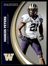 2016 Panini University of Washington Marcus Peters Washington Huskies #24