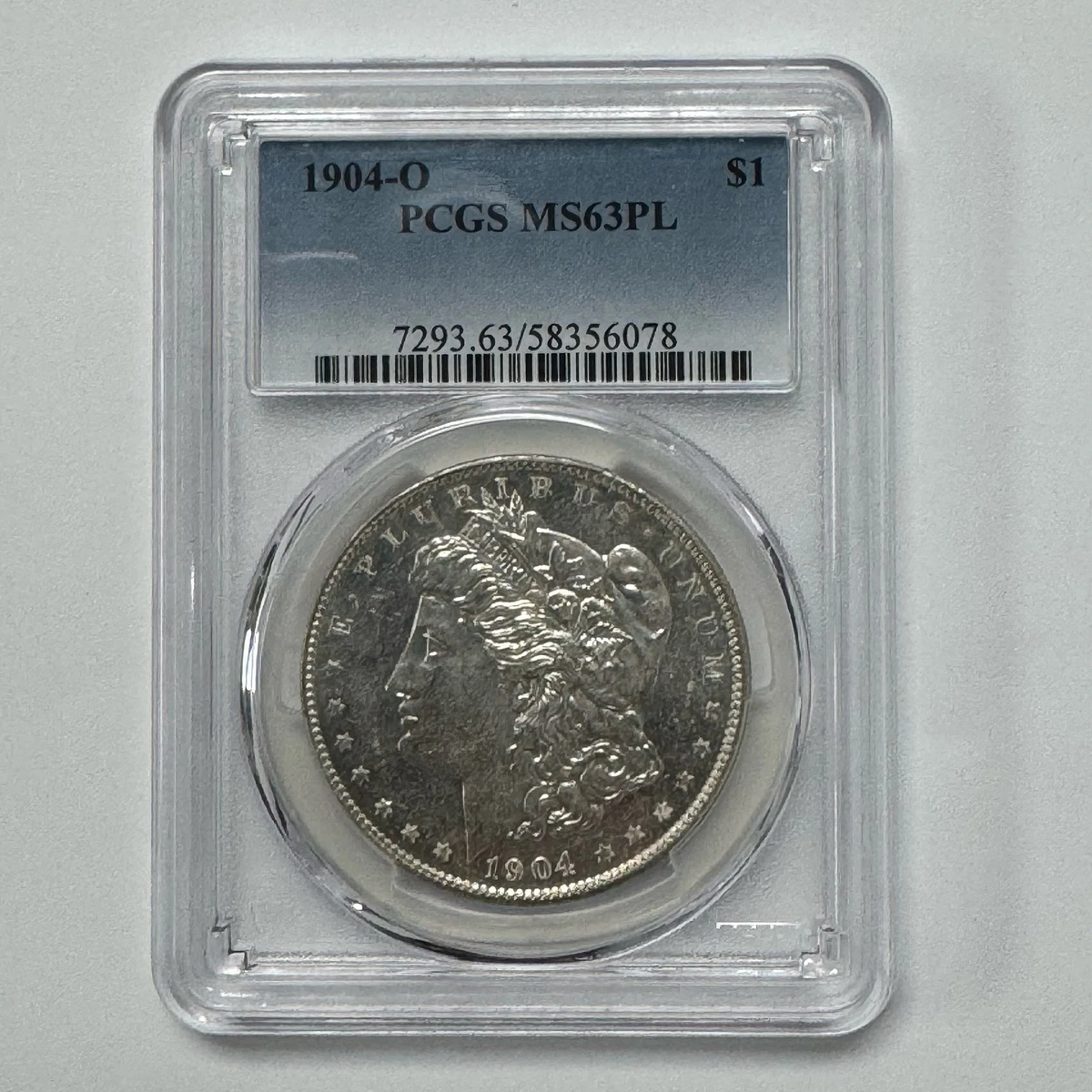 MS 63 Graded 1904 Year Morgan US Dollars (1878-1921) for sale | eBay