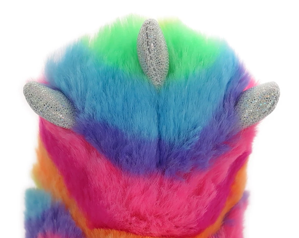 Zapatillas arco iris infantil con pie de garra para niña Wonder Nation | Talla Foto 4 de 4