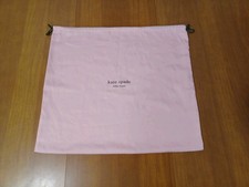 Kate Spade Dust Bag Pink Purse Storage Keeper Approx. 19"x17"