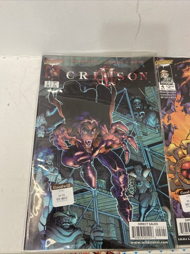 random marvel and cliffhanger comics set - Picture 2 of 9