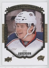 2015-16 Upper Deck UD Portraits Gold Foil 74/99 Josh Anderson #P-87 i9y
