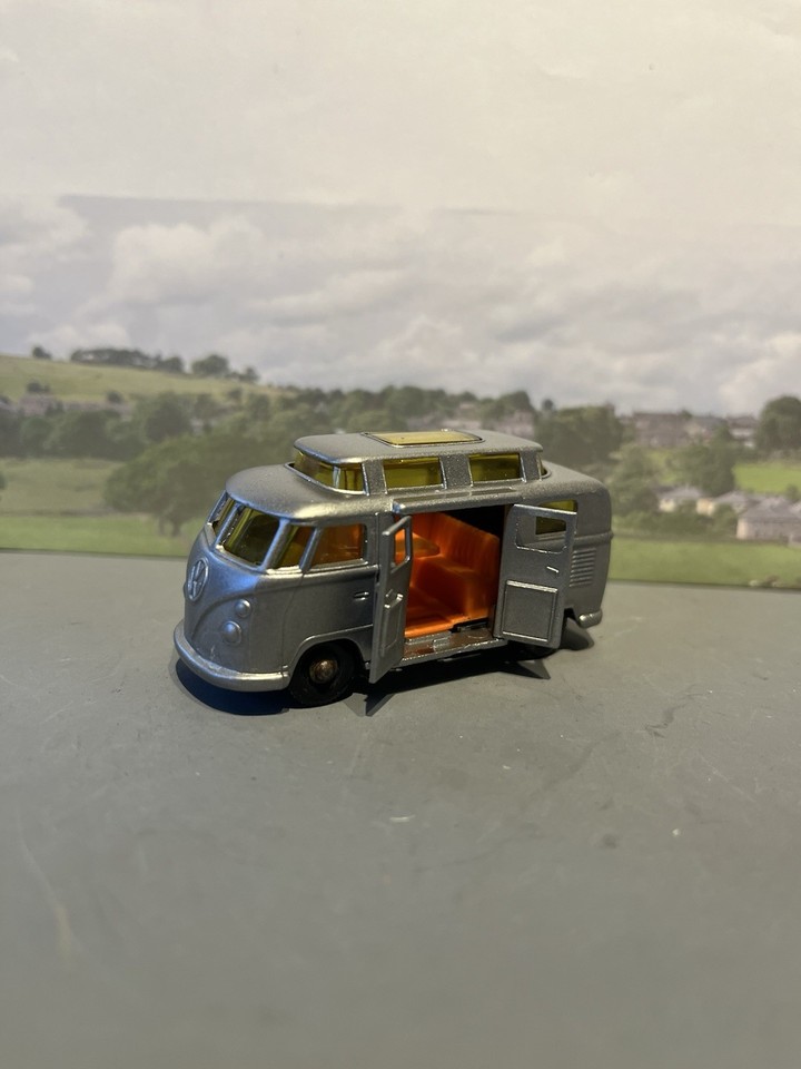Lesney Volkswagen Camper 34 - Miniature Matchbox Vintage - Occasion