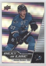 2015-16 Upper Deck GTS Overtime Next in Line Joonas Donskoi #NL-2 2bq