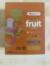 NatureBond Baby Fruit Feeder Teether Nibbler 2 PK , Pacifier, New Born, Toddler