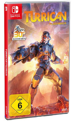 Turrican Flashback - Nintendo Switch - Neu & OVP - Deutsche USK Verpackung