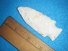 3  1/4  in.   INDIAN ARTIFACT ETLY  FROM MORGAN Co. MO. — photo 2
