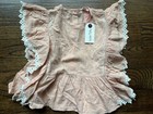 Louise Misha Ines Blouse Top Nude Size 8 — photo 1