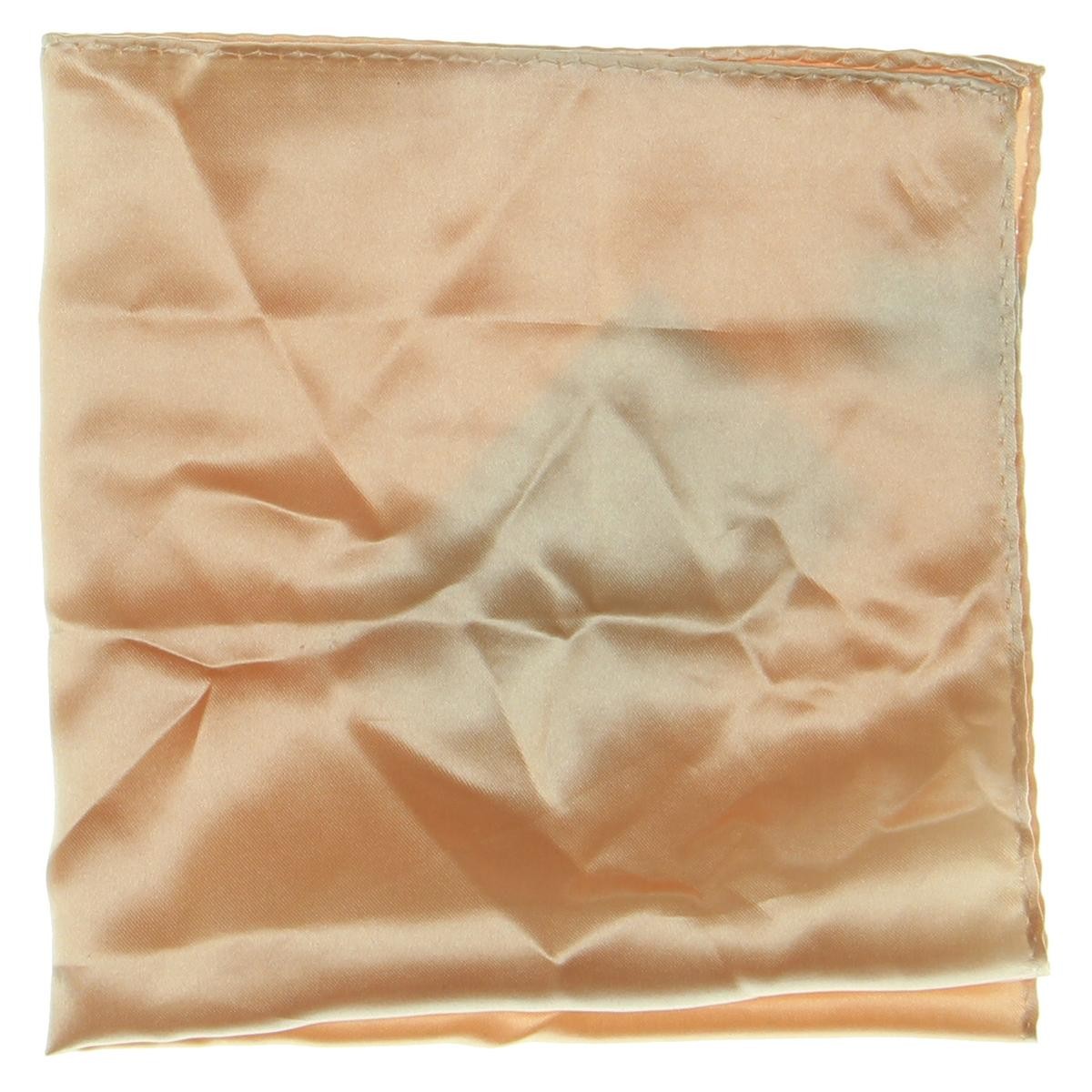 Дизайнерское мужское деловое платье из розового сатина с квадратным карманом OS BHFO 6734 2390₽