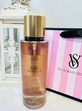 Victoria's Secret *NEW PACKAGING Bare Vanilla Fragrance Mist 8.4 fl.oz ship-FREE