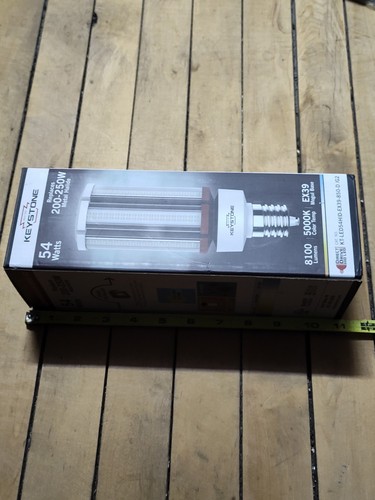Keystone Lightbulbs 8100 Lumens 54 Watts EX39 KT-LED54HID-EX39-850-D /G2 - Picture 13 of 14