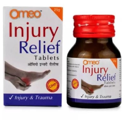 B Jain Omeo Injury Relief Tablets (25g)