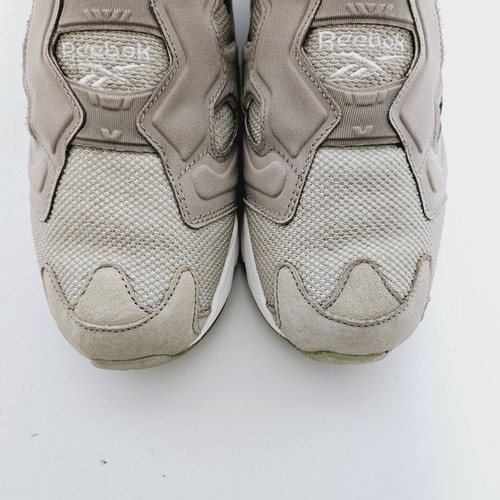 Reebok Instapump Fury OG Beach Stone Grey Gr. UK 7 EUR 40,5 transparente Gummisohle sehr guter Zustand - Bild 14 von 22