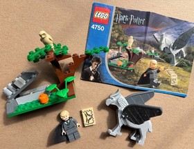 LEGO Harry Potter: Draco's Encounter with Buckbeak (4750) 100% with box & manual