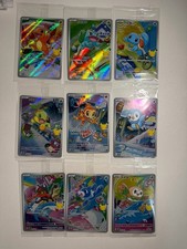 Pokemon Chinese First Partner Full Set Complete 9 Card 30th Anniversary Sealed