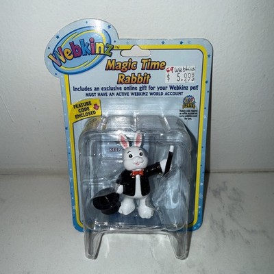 Webkinz Magic Time Rabbit Figurine, New