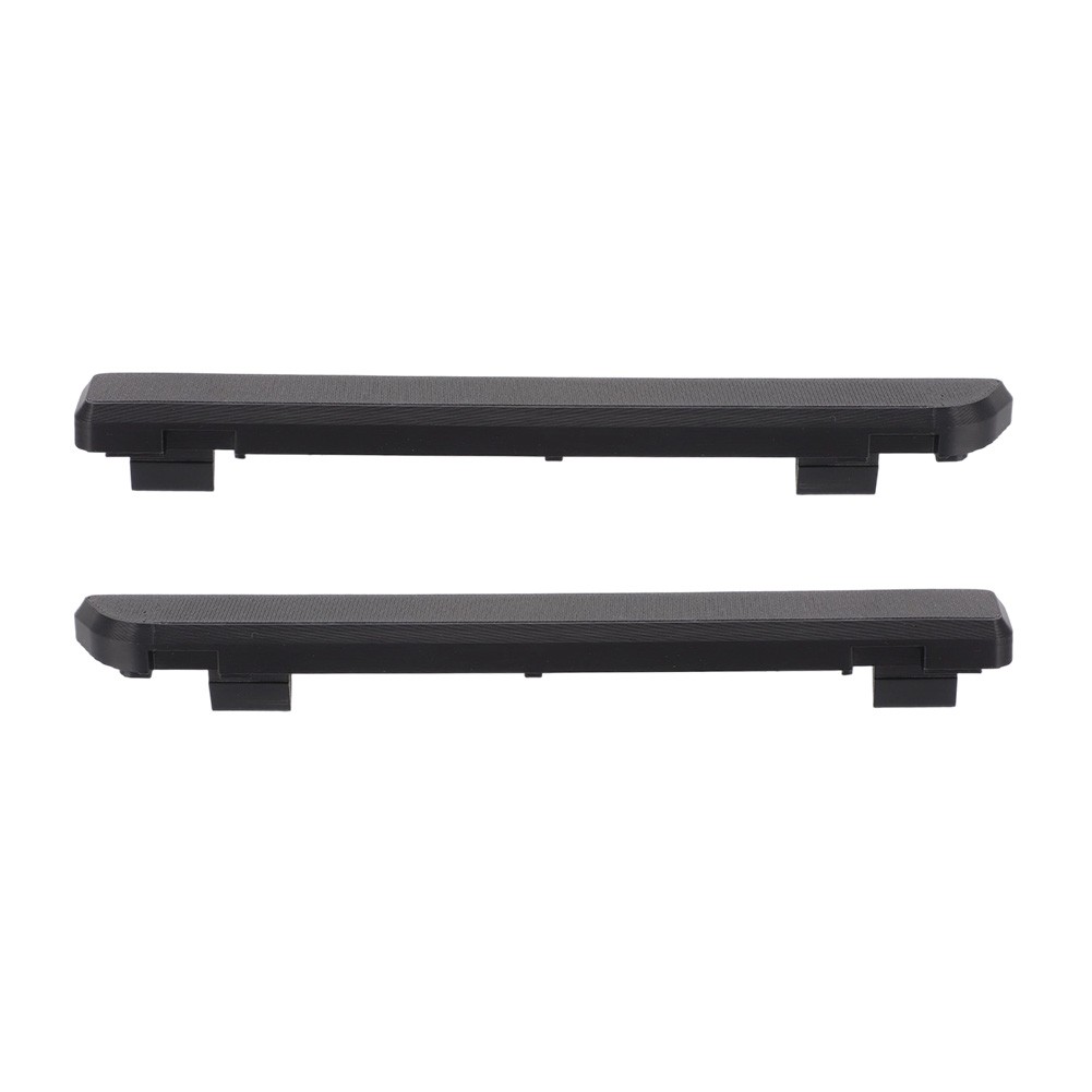 2 x Dash Panel Trim Bezel Inserts For 92-97 F-250 F-350 92-96 Bronco F-150 Black
