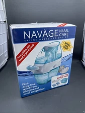 Navage Nasal Care Saline Nasal Irrigation Cleaner / Model: SDG-2 / New Open Box