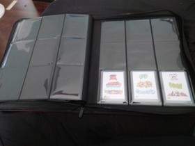 Binder W/Dreamcast Trading Cards Almost Complete Set