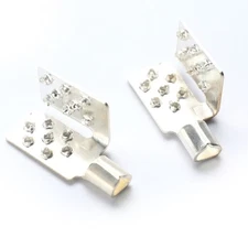 Floor Heating Film Heaters Clips Electric Clamp Connection Clamps Accessor-dx