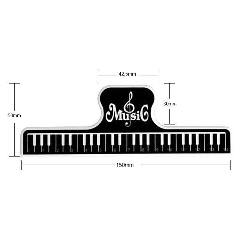 ZOUNDHOUSE Clip Piano Schwarz