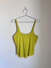 Free People FP MOVEMENT Step One Tank Top in Sparklin Citrus Size MEDIUM