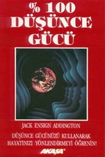 %100 Dusunce Gucu | Jack Ensign Addington | Paperback | Akasa Yayinlari | Turkce