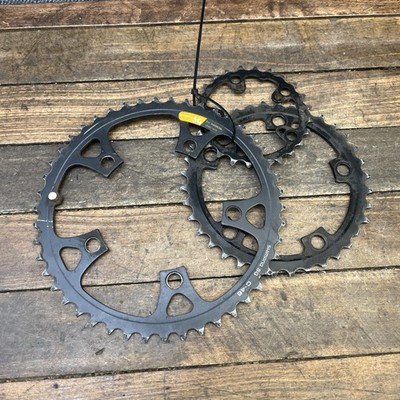 Vintage Shimano SG C-46 C-36 C-24 Chainring Set Deore 110 74 BCD