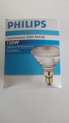 Philips Cool Beam Reflektor 230 V PAR38 120 W-E27 Flood 30°  für Flos Stylos