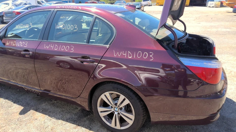 Used Front HVAC Blower Motor fits: 2010 Bmw 528I front automatic AC control Fron - Imagem 4 de 4