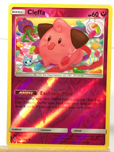 what is a prize card in pokemon Pokemon Forbidden Light Floette #85 main image 1