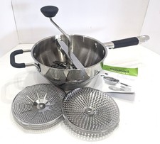 Cuisinart Stainless Steel Food Mill CTG-00-FM w Blades Unused