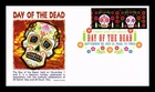 US COVER DAY OF THE DEAD IMPERFORATE FIRST DAY ISSUE PANDA CACHET