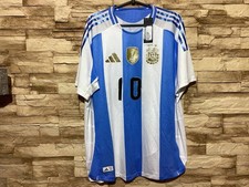 ARGENTINA 2024 Home Football Shirt  Jersey Adidas  Authentic #10 MESSI Sz XL
