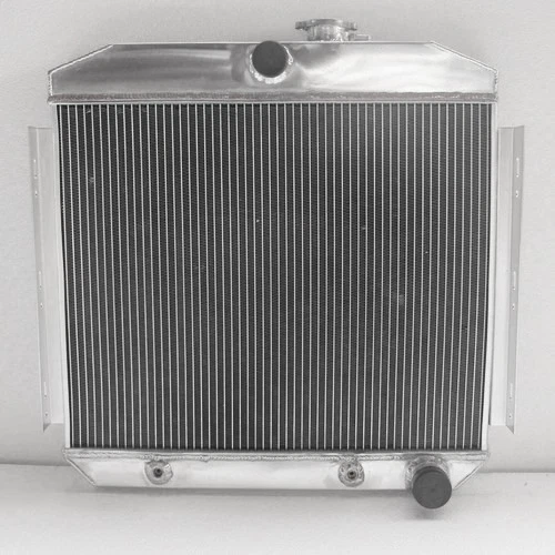 Fit Chevrolet Bel Air 1955 1956 3Row 62mm Aluminum Radiator AT MT 5056 - Image 3 of 4