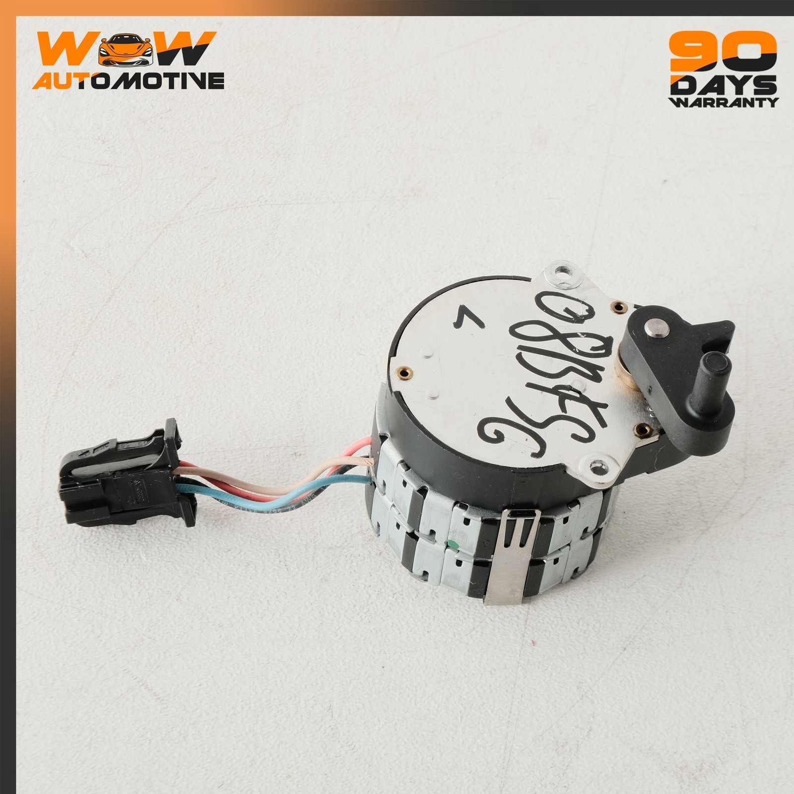 06-19 BENTLEY CONTINENTAL FLYING SPUR FRONT WIND DEFLECTOR MOTOR ACTUATOR OEM