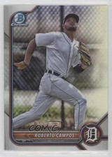 2022 Bowman Chrome Prospects Refractor 114/499 Roberto Campos #BCP-216 s3g