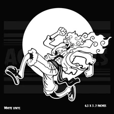 One Piece - Luffy -  Anime - Laptop Car Vinyl decal sticker 