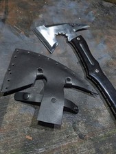 Leon Kennedy Axe Resident Evil 4 Cosplay Handmade Tactical Viking Battle Axe Pro