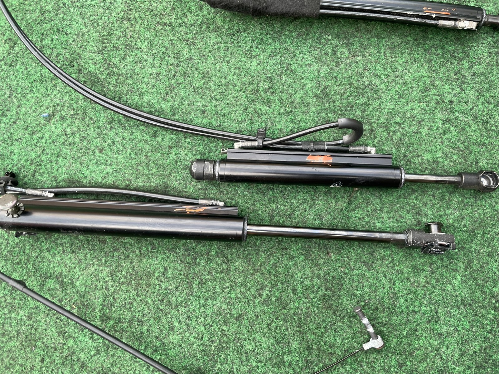 🛑 2007-2018 Bentley Continental GTC Hydraulic Lift Cylinder Set of 6 OEM